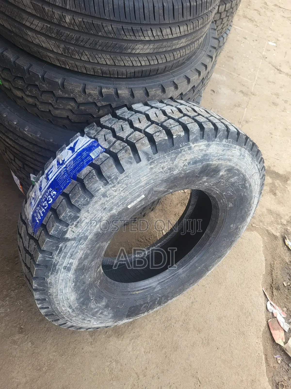 9.5r17.5 Hifly 18pr