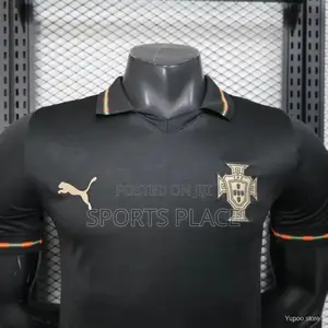 Portugal Black Panther Special Edition Kit 2026 Player Version Jersey