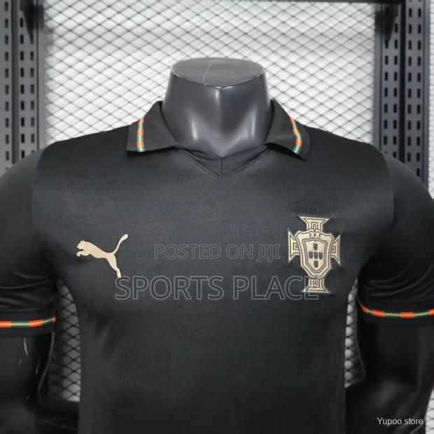 Portugal Black Panther Special Edition Kit 2026 Player Version Jersey - thumbnail 3