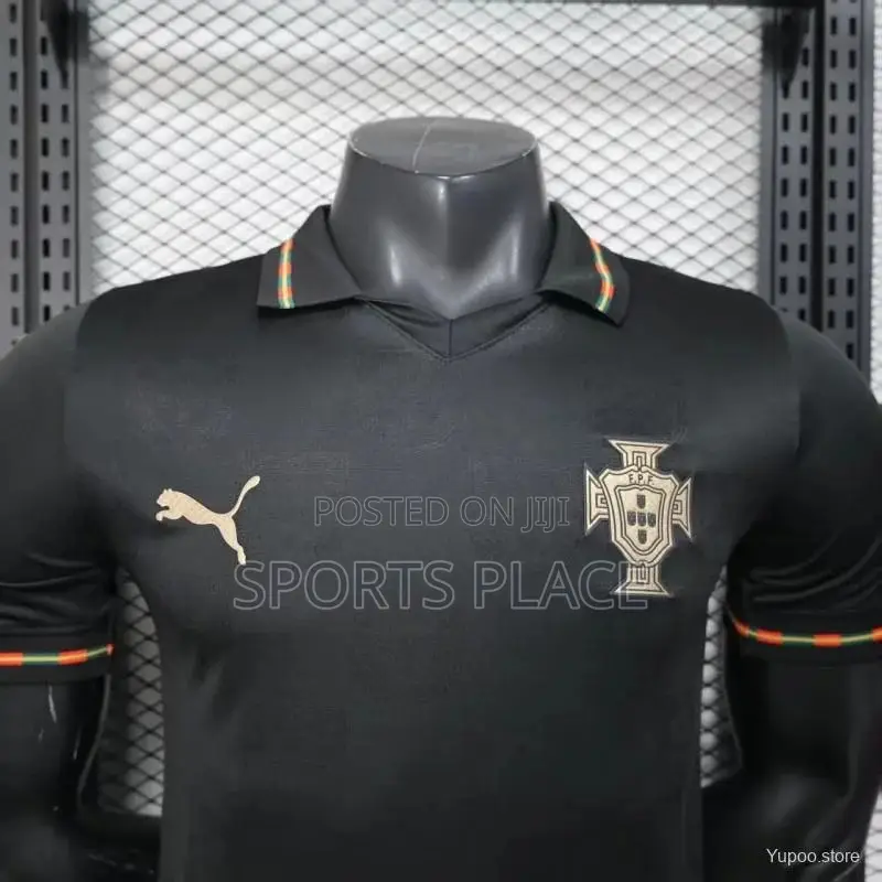 Portugal Black Panther Special Edition Kit 2026 Player Version Jersey