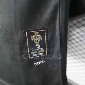 Portugal Black Panther Special Edition Kit 2026 Player Version Jersey