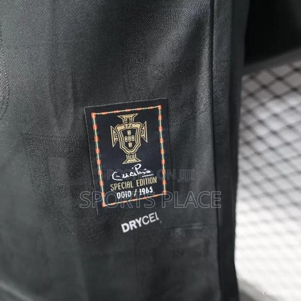 Portugal Black Panther Special Edition Kit 2026 Player Version Jersey - thumbnail 4
