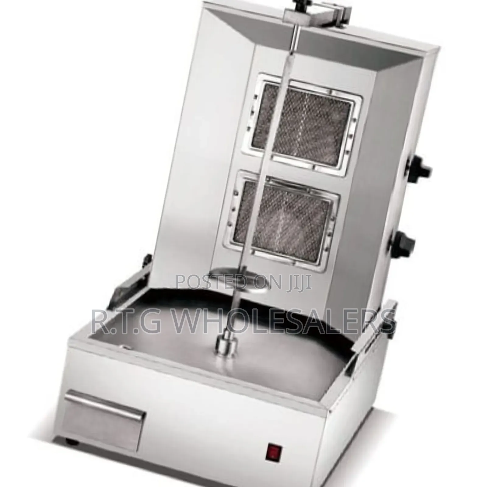 Heavy Duty Gas Shawarma Grill 2 Burner