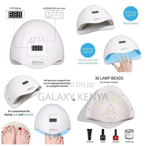 Professional Uv/Led Nail Lamp Dryer Gel Polish