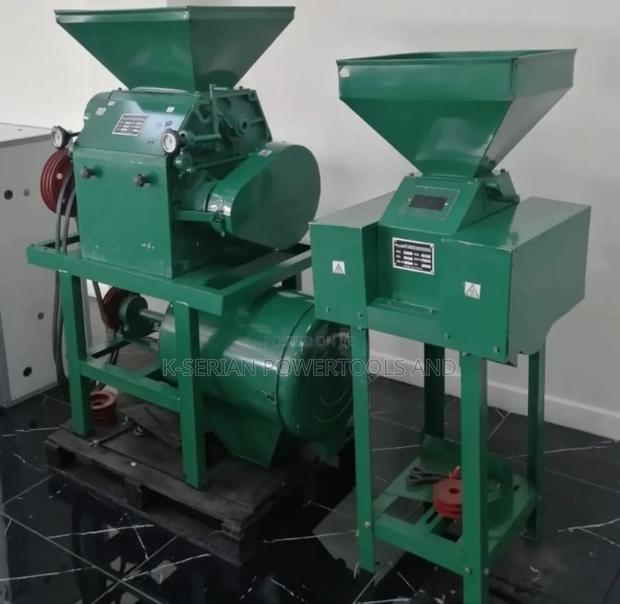 Commercial Roller Miller Grade 1/Heavy Duty Roller Miller