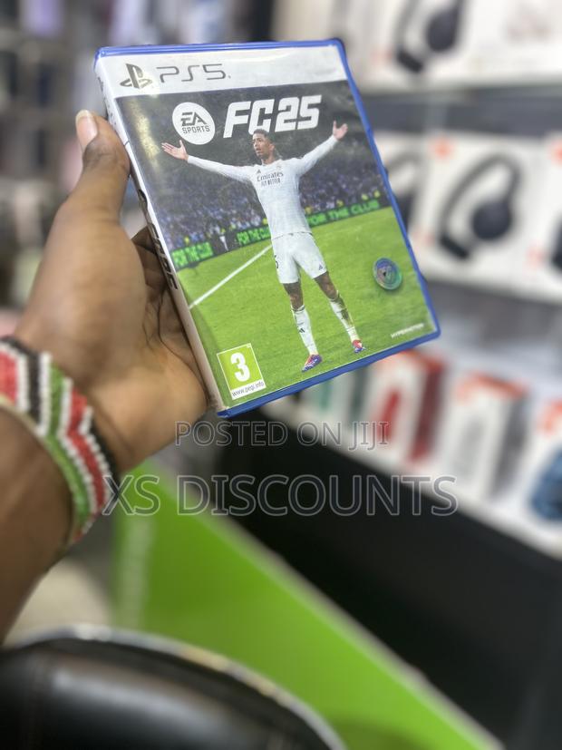 Football Championships 2025 Ps5