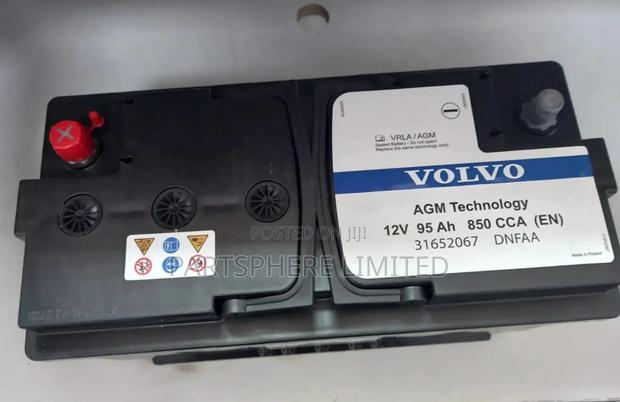 Agm95 Volvo Oem 12v 95ah 850cca