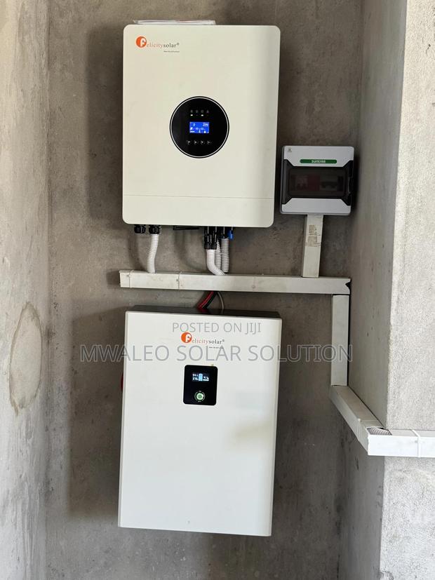 10kwh Solar Energy System - main view