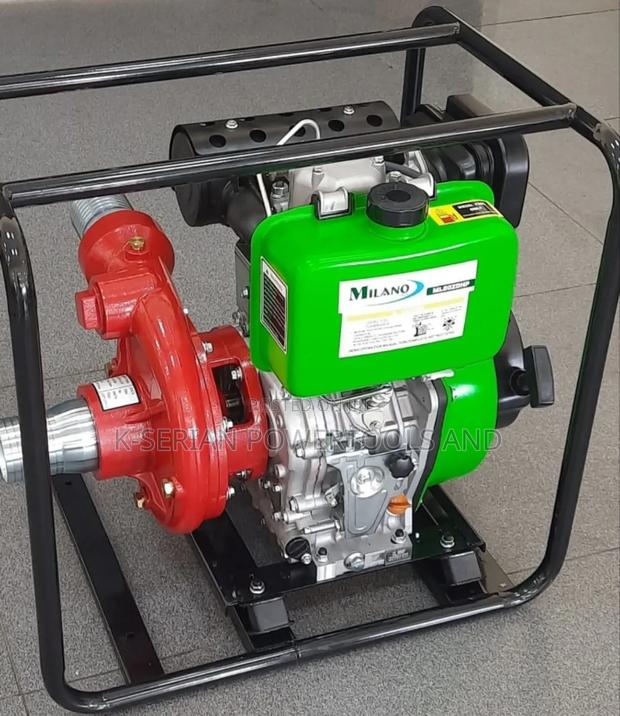 Milano 3 Inch Diesel High Pressure Water Pump 16hp/16hp Water Pump