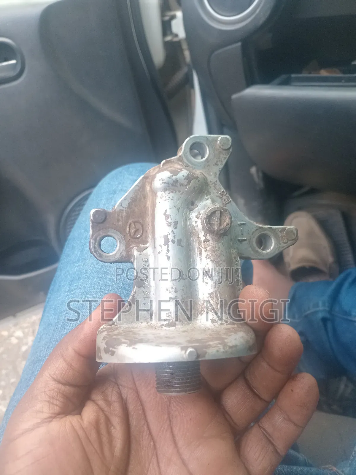 Oil Filter Holder Mazda Demio P3