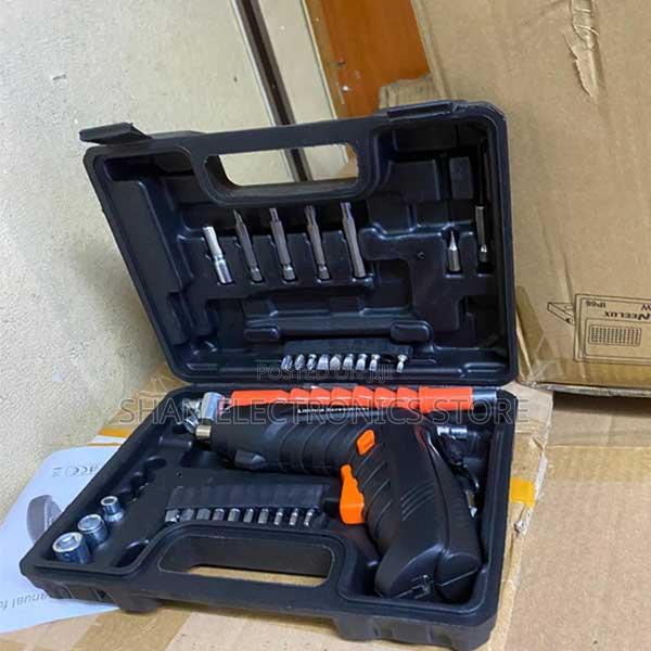 Powerful Performance 48-Piece Set Rechargeable Screw Toolset - main view