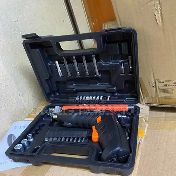 Powerful Performance 48-Piece Set Rechargeable Screw Toolset