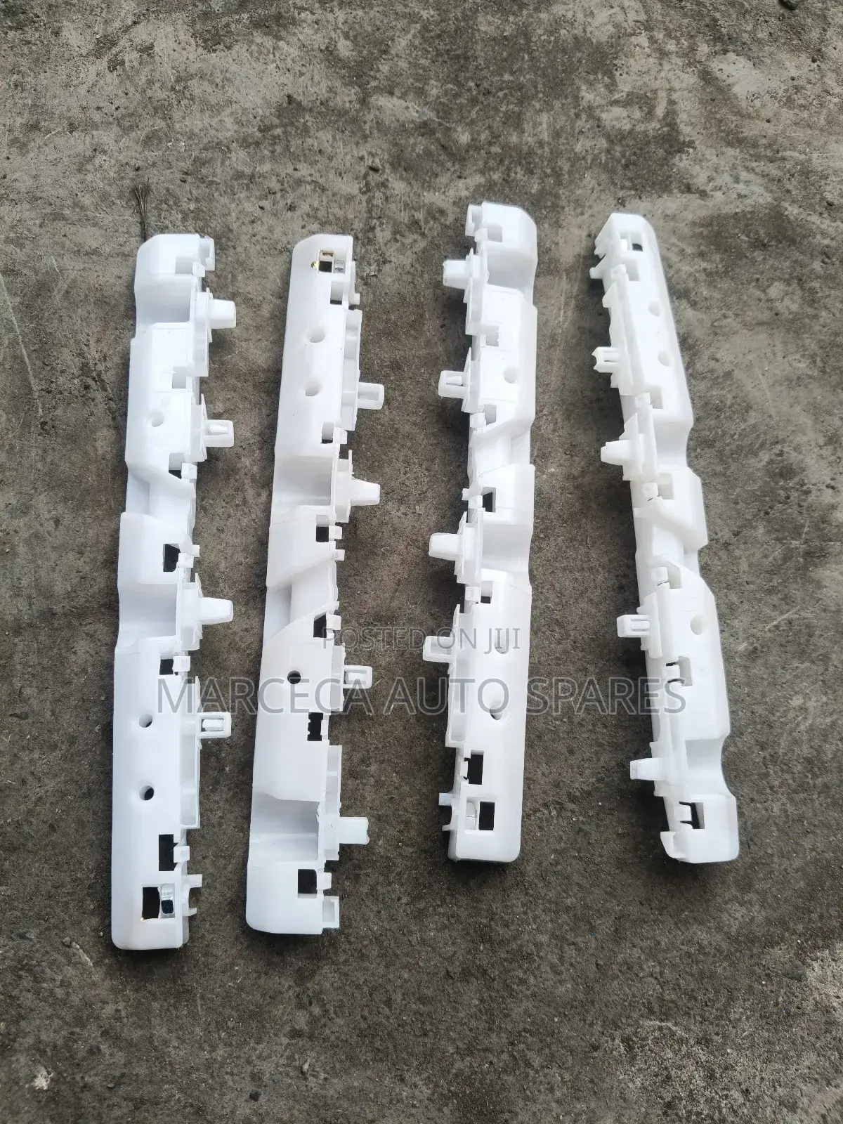 Bumper Slides Nissan Nv 200