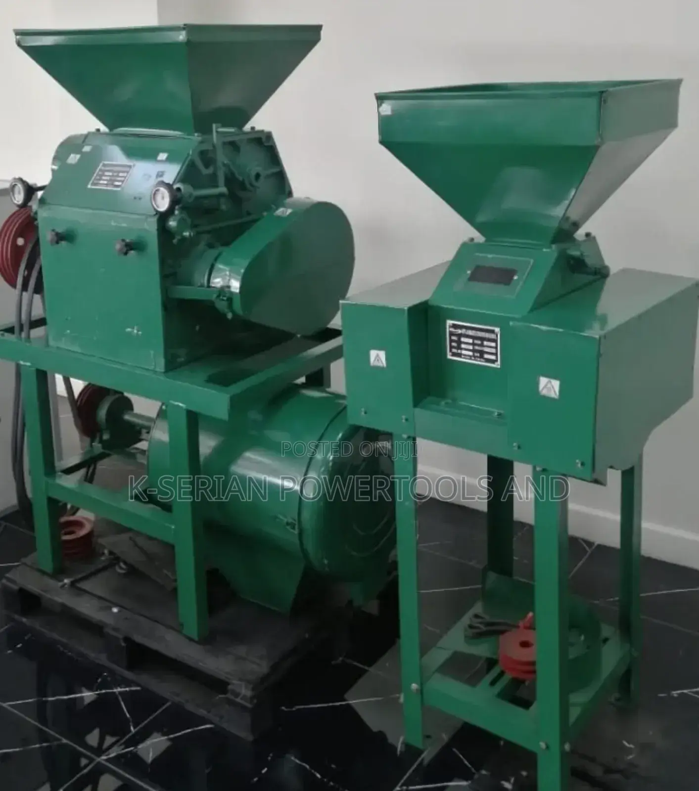 Powerful Commercial Roller Miller Grade1/Grade 1 Roller Miller