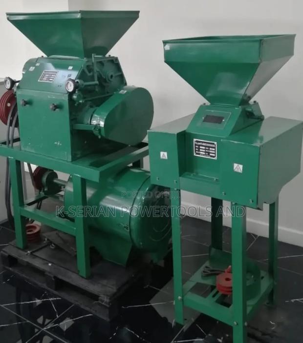 Powerful Commercial Roller Miller Grade1/Grade 1 Roller Miller - main view