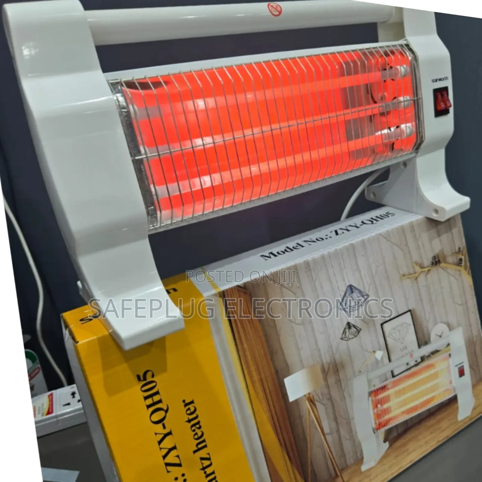 Heater Starworth Quartz Heater -