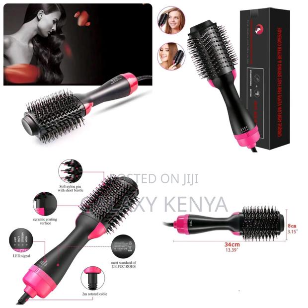 Electric Hair Straightener Brush / Dryer