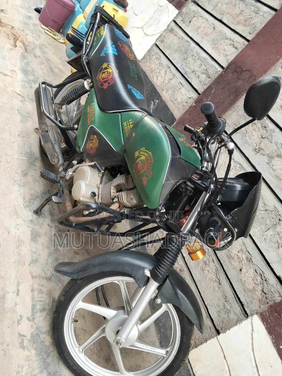 Honda XL 125 2024 Blue
