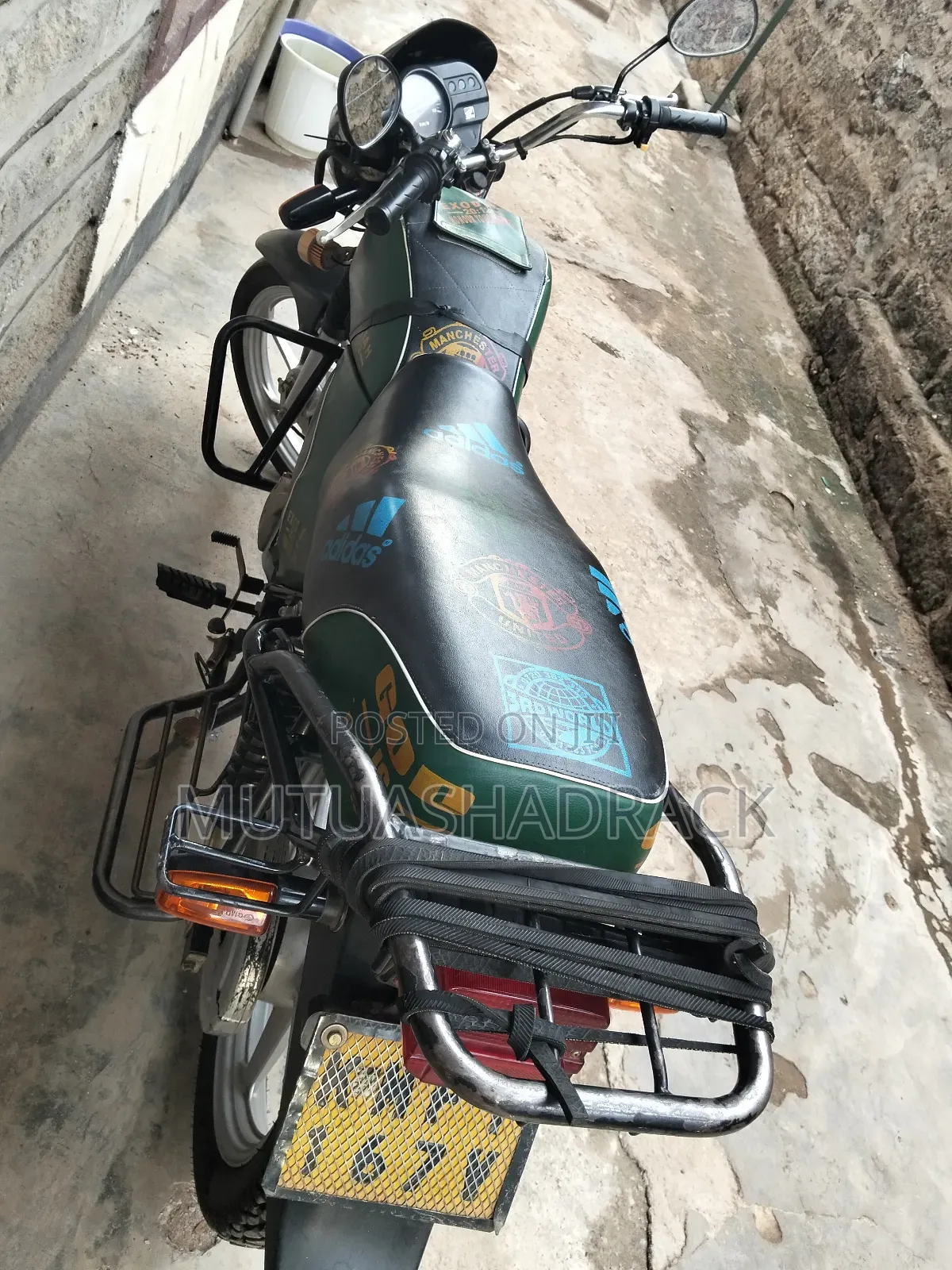 Honda XL 125 2024 Blue