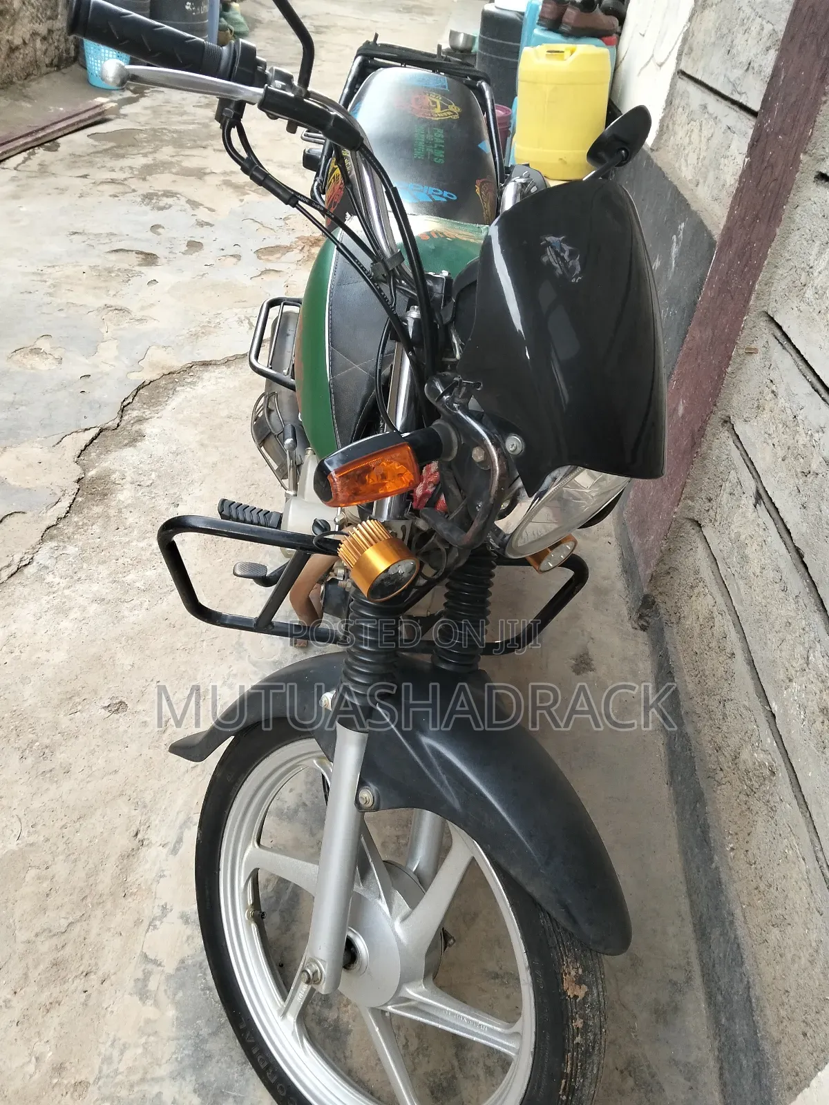 Honda XL 125 2024 Blue