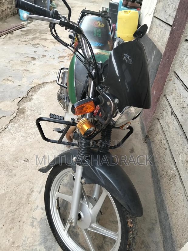 Honda XL 125 2024 Blue - thumbnail 5