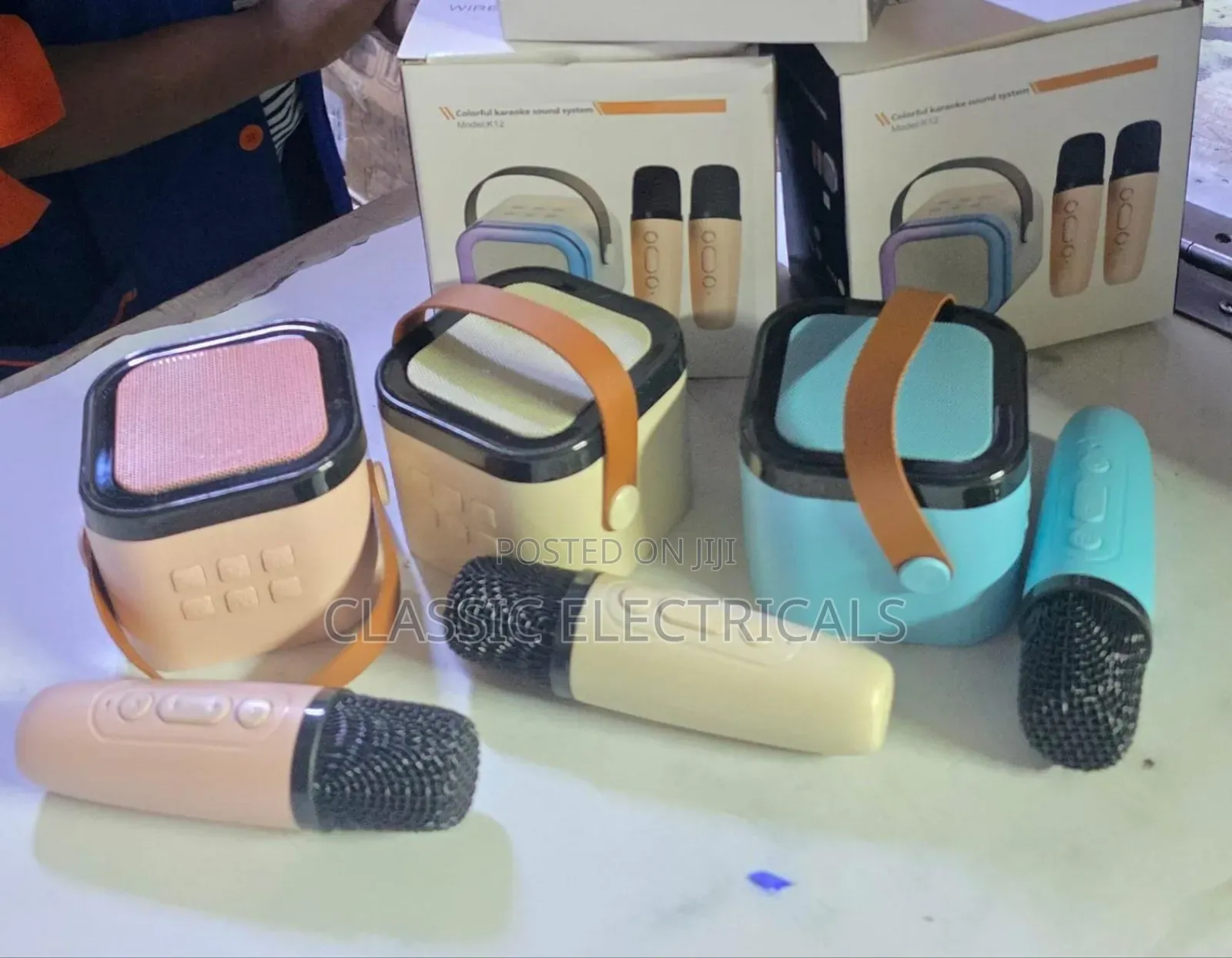 Colourful Portable Karaoke Sound System