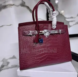 Quality Hermès Birkin Handbag in Croc-Print