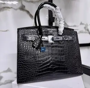 Quality Hermès Birkin Handbag in Croc-Print