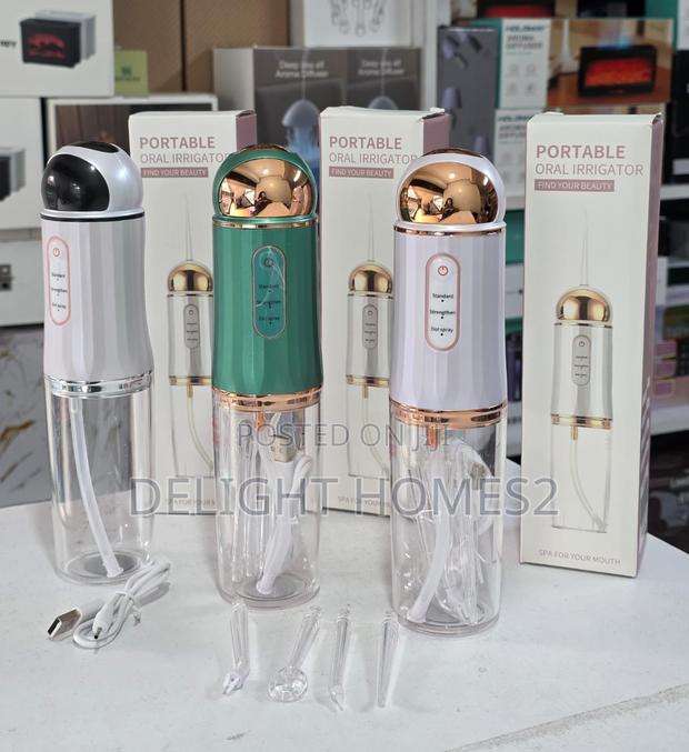 Portable Smart Electric Oral Irrigator -Tet