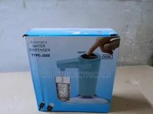Vintage Automatic Water Dispenser Model Type-Js69 Vf5r