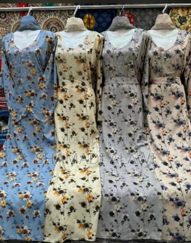Mukhawar Cotton Clothing for Women -Premium Quality - thumbnail 2
