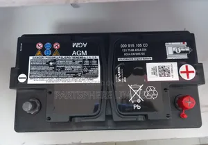 Agm80 Volkswagen Oem Battery 12v 75ah 800cca
