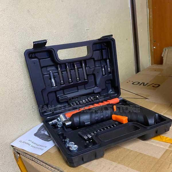 Rechargeable Designed for Both Professionals and Home Users Screw Set