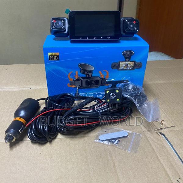 S22 4 Lens Dash Camera Full Hd Car DVR