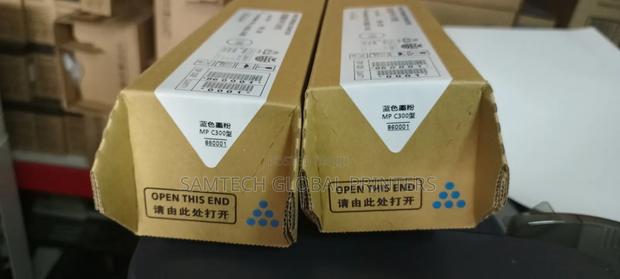Pure Quality Ricoh Mp C 300 Cyan Toner in Good Condition