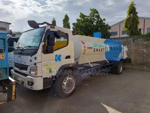 Mitsubishi Fuso Fi 2021 2022 White