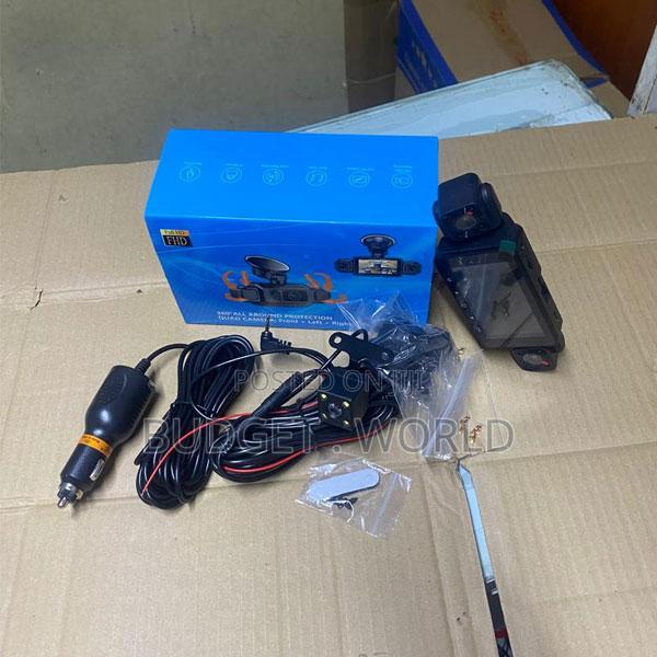 S22 4 Channel Car DVR Dashboard Camera