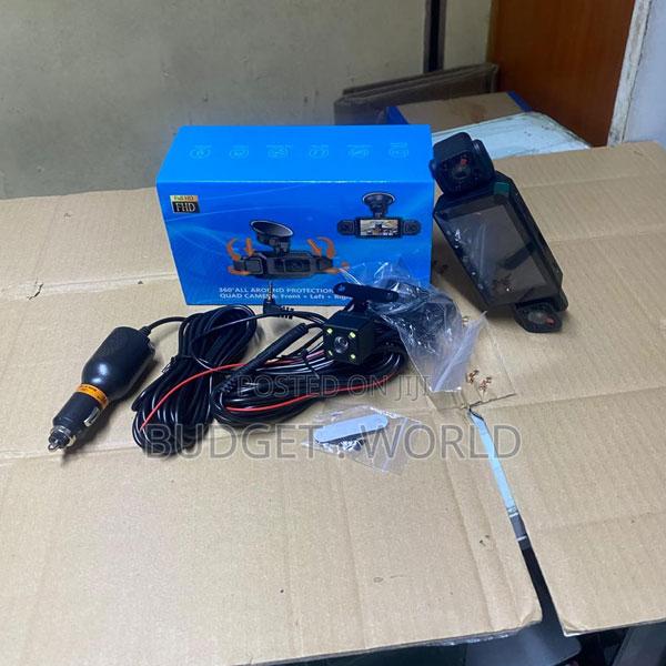 S22 4 Lens 1080p Dash Camera With Loop Recording