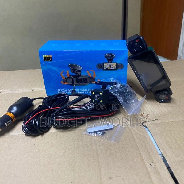 5. S22 Multi-Camera Car DVR With Wide Angle View