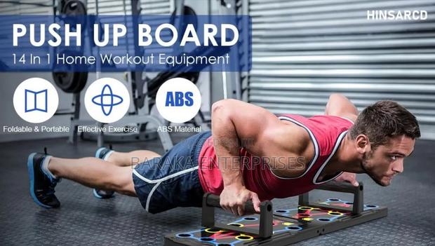Portable Multifunctional Push-Up Board