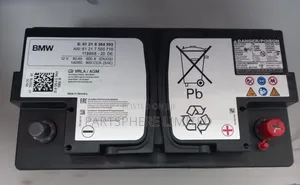 Agm80 BMW Oem Battery 12v 80ah 800cca