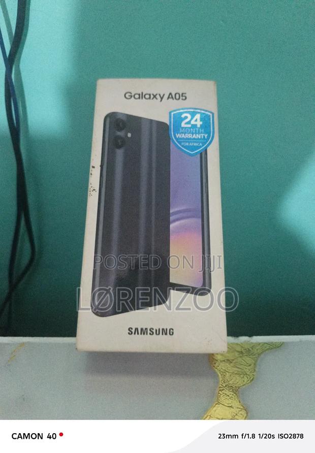 New Samsung Galaxy A05 64 GB Black