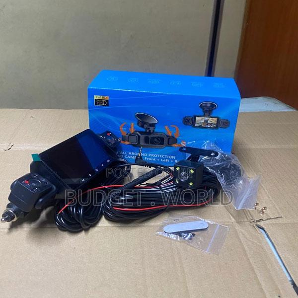 S22 4 Way Car Dashboard Camera Recorder