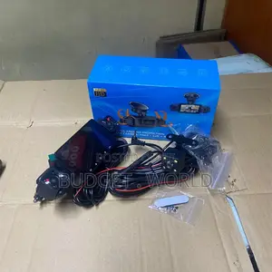 S22 Quad Camera Car Security Dash Cam