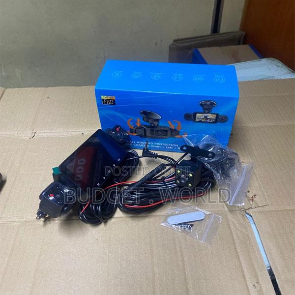 S22 Quad Camera Car Security Dash Cam