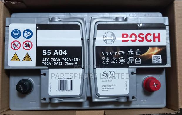 Agm70 Bosch 12v 70ah 760cca