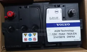 Agm70 Volvo Oem 12v 70ah 760cca