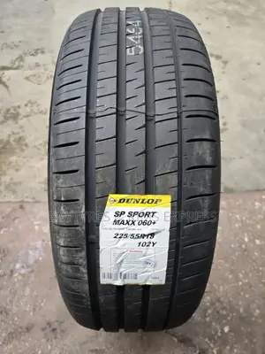 225 /55 R18 Dunlop Tyres (Sp Sport) Japan.