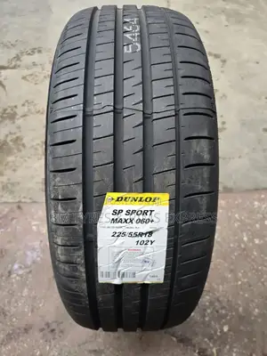 225 /55 R18 Dunlop Tyres (Sp Sport) Japan.