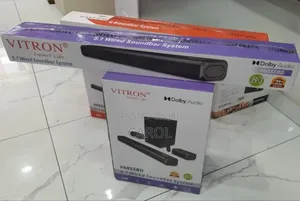 Vitron Soundbar 5.1 V685sbd 22500w Dolby Audio Deep Bass